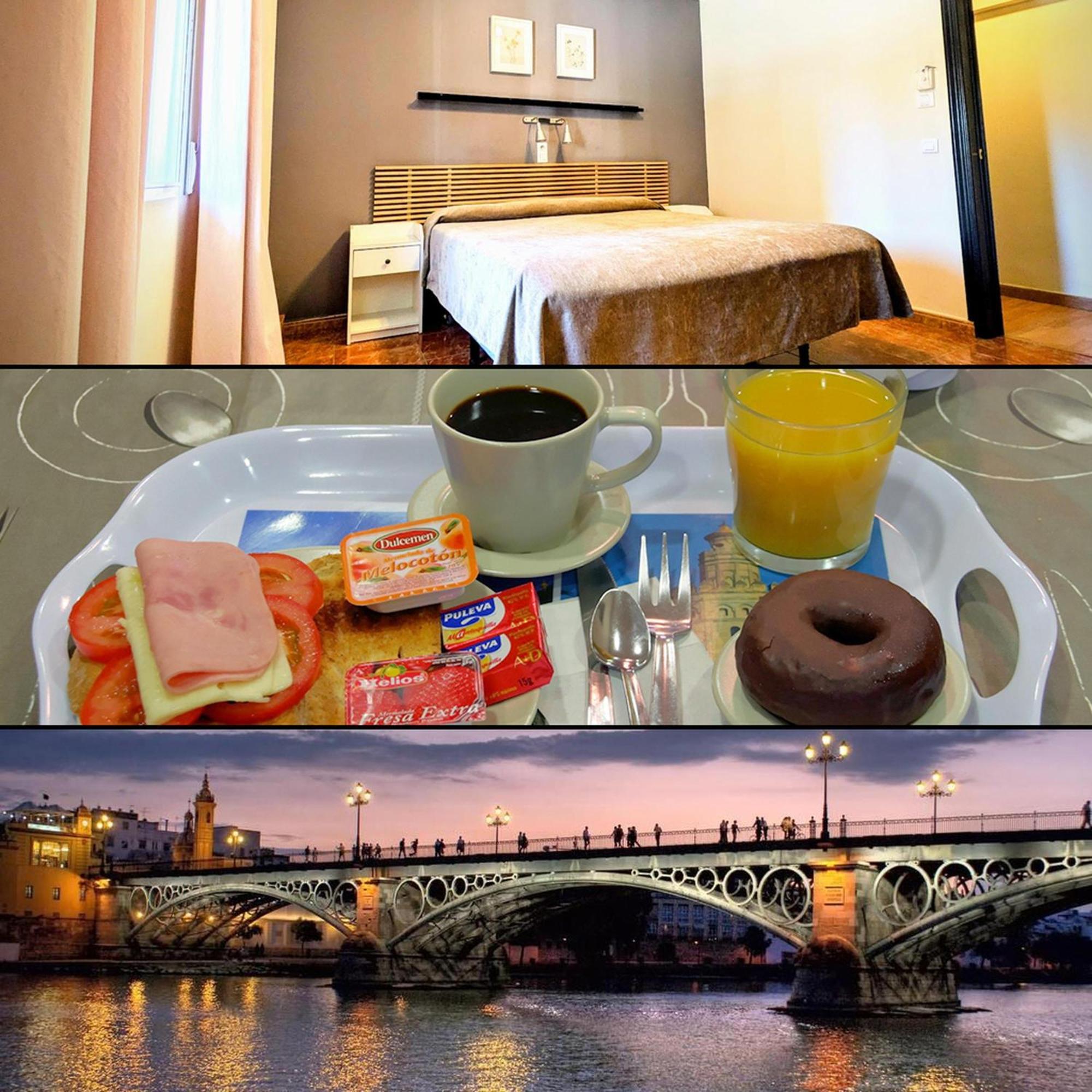 Hostal Jentoft Sevilla Dış mekan fotoğraf