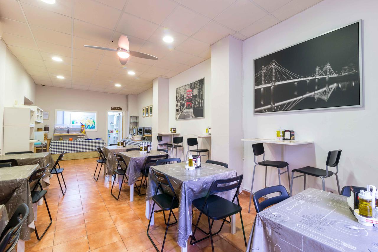 Hostal Jentoft Sevilla Dış mekan fotoğraf